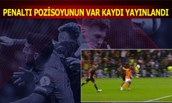 Galatasaray Trabzonspor Karşılaşmasında Penaltı Pozisyonun VAR Kaydı Yayınlandı