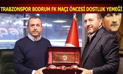 Trabzonspor Bodrum FK Maçı Öncesi Dostluk Yemeği