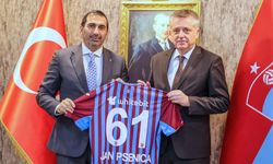 Slovakya Büyükelçisi Jan Pšenica’dan Trabzonspor’a Ziyaret