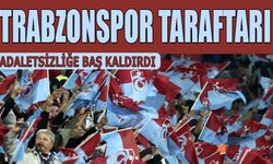 Trabzonspor'dan "Baş Kaldırıyoruz" Mesajı