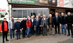 Başkan Ahmet Metin Genç Şoförlerle Bir Araya Geldi!