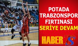 Trabzonspor Basketbol Takımı'ndan Seri Şekilde 9. Galibiyet