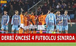 Trabzonspor’da Derbi Öncesi Sarı Kart Alarmı