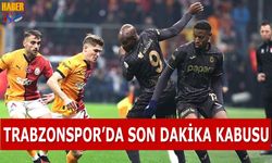 Trabzonspor’da Son Dakika Kabusu Devam Ediyor