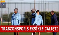 Trabzonspor, Bodrum FK Hazırlıklarını Sürdürüyor