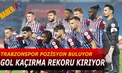 Trabzonspor'da Gol Sıkıntısı Devam Ediyor