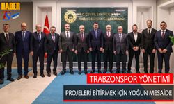 Trabzonspor’dan Ankara’da Yoğun Mesai: Geleceğe Yatırım İçin Kritik Görüşmeler