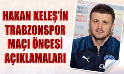 Kasımpaşa Teknik Direktörü Hakan Keleş'in Trabzonspor Maçı Öncesi Açıklamaları