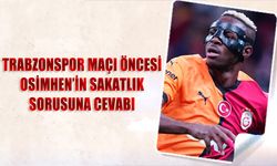 Trabzonspor Maçı Öncesi Osimhen'in Sakatlık Sorusuna Cevabı