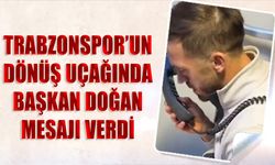 Başkan Ertuğrul Doğan Dönüş Yolunda Takıma Mesajı Verdi