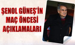 Şenol Güneş'in Trabzonspor Bodrum Fk Maçı Öncesi Açıklamaları