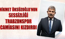 Hikmet Öksüzoğlu’nun Sessizliği Trabzonspor Camiasını Kızdırdı