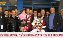 Türkiye Boks Federasyonu Başkanı Suat Hekimoğlu Trabzon'da Coşkuyla Karşılandı