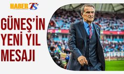 Şenol Güneş'in Yeni Yıl Mesajı