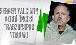 Sergen Yalçın'dan Trabzonspor Değerlendirmesi: "Görüntü Sağlıklı Değil"