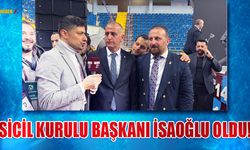 Trabzonspor Sicil Kurulu Başkanı Serdar İsaoğlu Oldu