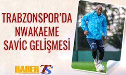 Kasımpaşa Maçı Öncesi Trabzonspor'da Nwakaeme Gelişmesi