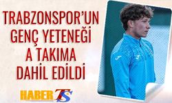 Trabzonspor'un Genç Yeteneği Onuralp Çakıroğlu A Takıma Katıldı