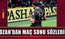 Ozan Tufan'ın Maç Sonu Açıklamaları