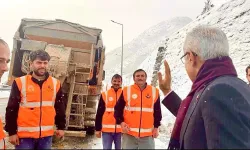 Bakan Abdulkadir Uraloğlu Trabzon’da Karayolları Ekiplerine Teşekkür Etti