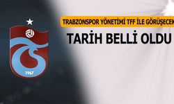 Trabzonspor Yönetimi Hakem Hataları İçin TFF ile Görüşecek