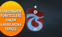 Trabzonspor Yöneticileri Hakem Kararlarına Tepkili