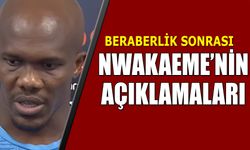 Kasımpaşa Trabzonspor Maçı Sonrası Nwakaeme'nin Açıklamaları