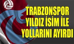 Trabzonspor'da Flaş Ayrılık! Resmen Açıklandı