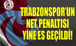 Trabzonspor-Bodrumspor Maçında Tartışmalı Penaltı Pozisyonu