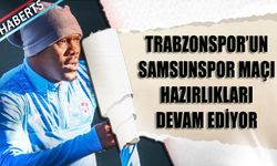 Trabzonspor, Reeder Samsunspor Maçının Hazırlıklarını Sürdürüyor