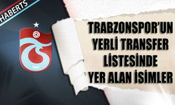 Trabzonspor Ara Transferde Yerli Oyunculara Yöneliyor