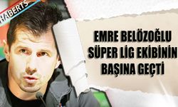 Emre Belözoğlu Süper Lig Ekibinin Başına Geçti