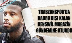 Trabzonspor’un Kadro Dışı Bıraktığı Denswill, Eğlence Mekanı Çıkışında Kameralara Yansıdı