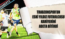 Trabzonspor'un Eski Yıldızı Kariyerini Resmen Bitirdi!