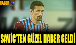 Savic'ten Trabzonspor'a Sevindirici Haber: Sakatlık Sorunu Kalmadı