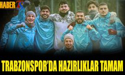 Trabzonspor, Sivasspor Maçı Hazırlıklarını Tamamladı