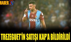 Trabzonspor Trezeguet'in Satışını KAP'a Bildirdi