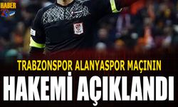 Ziraat Türkiye Kupası'nda Trabzonspor-Alanyaspor Maçının Hakemleri Belli Oldu