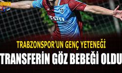 Trabzonspor'un Genç Yeteneği Transferin Göz Bebeği Oldu