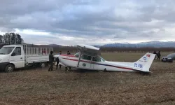 Isparta’dan Havalanan Eğitim Uçağı Denizli’de Sert İniş Yaptı: 1 Yaralı