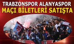 Trabzonspor - Corendon Alanyaspor Maçının Biletleri Satışta