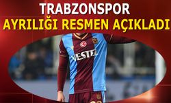 Trabzonspor Milli Futbolcuyla Yolları Ayırdığını Resmen Açıkladı