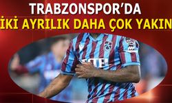 Trabzonspor'da Sözleşme Fesihleri Devam Ediyor