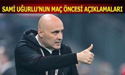 Alanyaspor Teknik Direktörü Sami Uğurlu'dan Kupa Yorumu: "Galibiyet Büyük Bir Adım Olur"