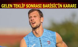 Trabzonspor’da Borna Barisic Belirsizliği: Devre Arasında Ayrılabilir