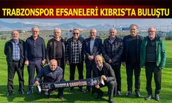 Trabzonspor’un Kıbrıs Barış Kupası Zaferinin 50. Yılı Coşkuyla Kutlandı