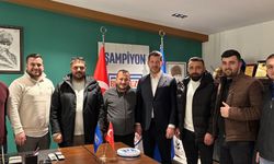 AK Parti Trabzon İl Yönetimine Katılan Beşikdüzüspor Başkanı Ferhat Aksoy İstifa Etti