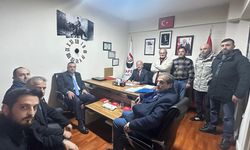 Trabzon’da İYİ Parti’den Zafer Partisi’ne Destek Ziyareti