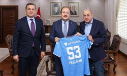 Trabzonspor Futbol Okulları Koordinatörü Necati Özçağlayan’dan Mersin’e Ziyaret