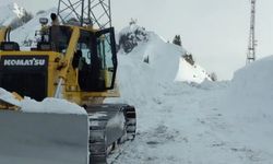 Artvin'in Macahel Geçidi'nde Karla Mücadele: Kar Kalınlığı 6-7 Metreye Ulaştı